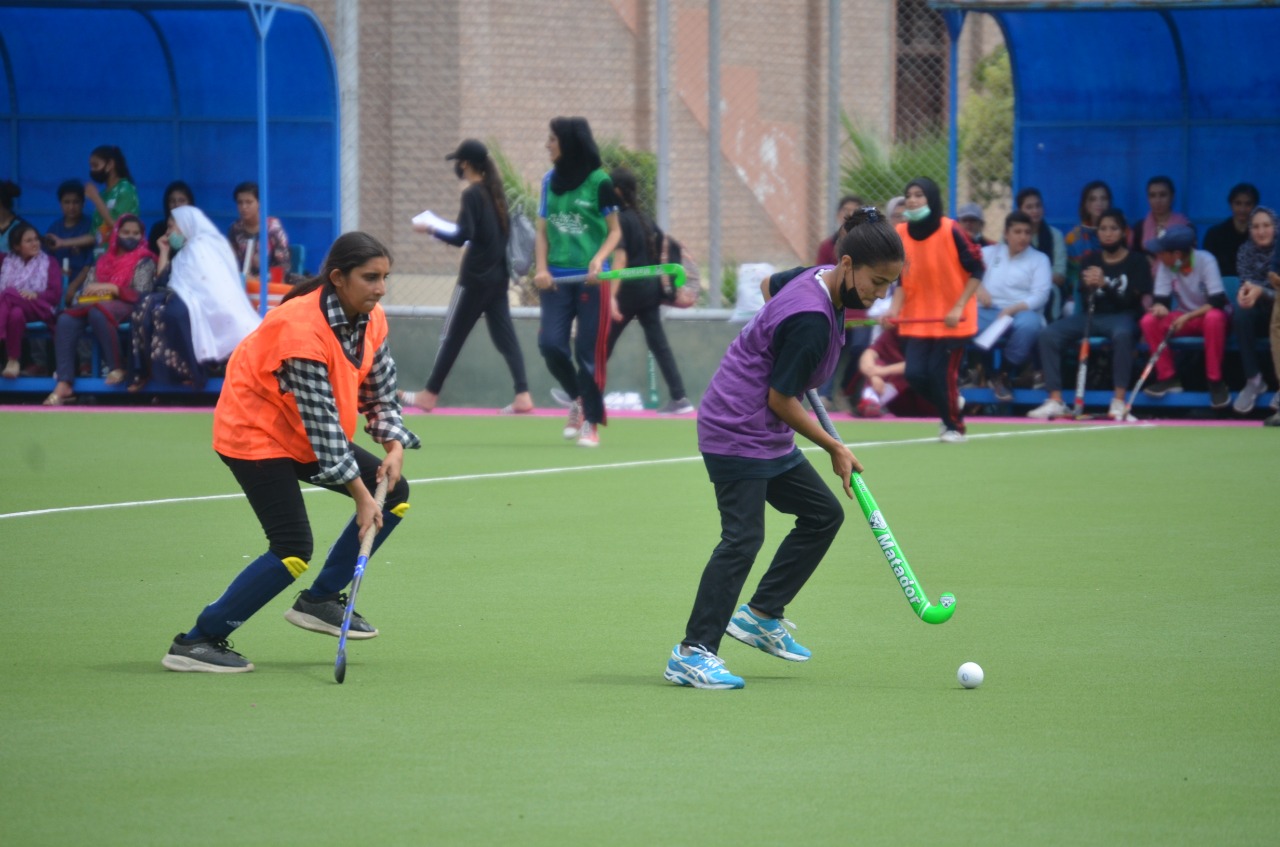 Hockey Trials held in Charsada, KPK under Hockey Talent Hunt League.